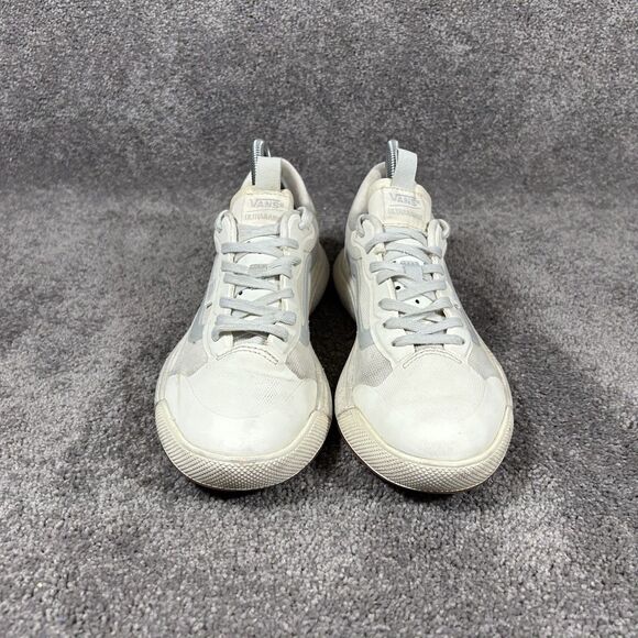 Vans UltraRange EXO UltraCush Women’s Size 8 White Outdoor Athletic Shoes Used - Picture 4 of 13